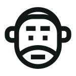 Pretend SVG Icon